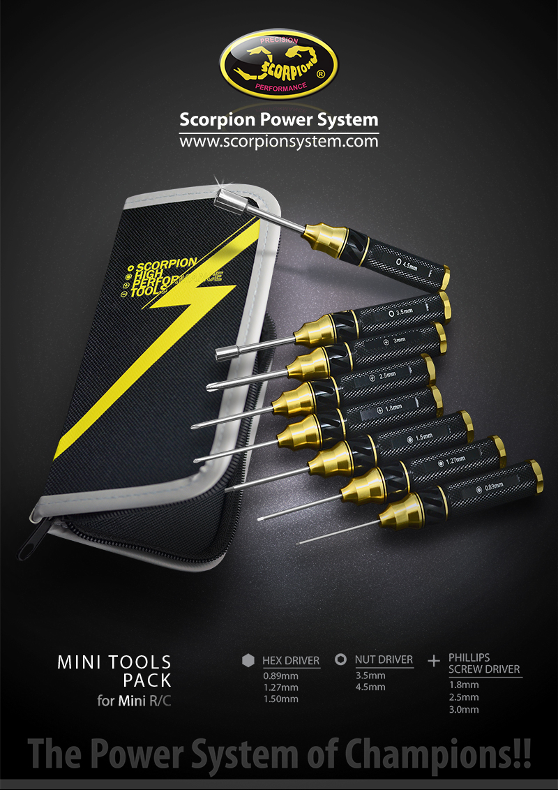 New Released! Scorpion High Precision Tools - Scorpion Mini Tools